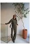 Velvet Bag Pocket Jacket Set