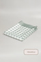 Plaid Tablecloth Digital Printed (160X220 cm) Green - 4