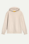 Krem Unisex Basic Relax Kapşonlu | (Houden - Bone)