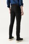 Men's Black Antique Washed Flexible Jeans B 003502 - 3