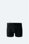 Erkek Siyah Basic Soft Touch Tekli Regular Fit Boxer B009537