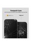 واقي شاشة زجاجي مضاد للغبار لهاتف iPhone XS Max - 6