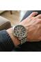 Steel Case Functions Active 2 Years Warranty Men's Wristwatch - 2
