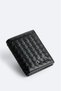Men's Black Gift Boxed Textured Wallet B009571 - 3
