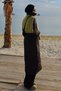 Quilted Coat Black - 3