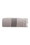Borla Gray Face Towel 50X80Cm