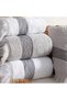 Borla Gray Face Towel 50X80Cm - 3