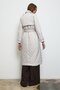 Valora Quilted Coat Beige - 5