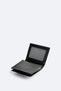 Men's Black Gift Boxed Textured Wallet B009571 - 4