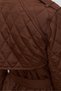 Valora Quilted Coat Brown - 7