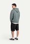 Gri Unisex Basic Relax Kapşonlu | (Houden - Storm) - 5