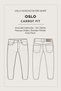 Men's Indigo Classic Waist Cotton Vintage Washed Oslo Carrot Fit Jean Trousers A51Y3552 - 2