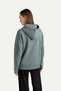 Gri Unisex Basic Relax Kapşonlu | (Houden - Storm) - 7
