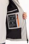 Men's Gray Hooded 100% Goose down Water Repellent Windproof -7 Degree Resistant Regular Fit Inflatable Jacket m - 8
