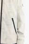 Men's White Hooded Windproof Seasonal Comfort Fit Coat A42Y6152 - 2