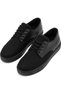 Zrj016 horizon men's daily lace-up knitwear classic shoe - black