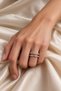Zircon Stone Adjustable Ring