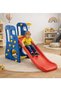 FUNNY SLIDE WITH BALL 3 x 1 - Blue
