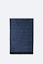 Men's Navy Blue Viscose Blend Tassel Patterned Shawl A42Y9400 - 2