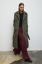 Valora Quilted Coat Green - 5