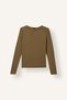 Slim Fit Basic Modal T-Shirt G8256Ax26Sp - 6