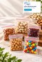 9X11 cm 300 Pieces Transparent Ziplock Bags – Henna, Snack and Nut Storage Bags - 3