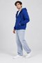 Mbey Oversize Hooded Zippered Sweatshirt Unisex - 3