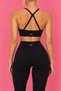 Seamless Neckline Detailed Sports Bra - 2
