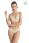 Women's Organic Cotton Slip Panties 1562 - Skin - 2