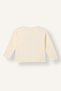 100% Cotton Crew Neck Long Sleeve Teddy Bear Printed T-Shirt Baby Girl I4093A526Wn - 5