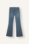 Mıa Flare Fit High Waist Washed Long Jean Pants H1128Ax26Sp - 7