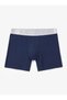 Erkek Modal Elastan Boxer Silver 9303 - Lacivert - 7