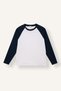 Boys' 100% Cotton Regular Fit Crew Neck Long-Sleeve T-Shirt H9809A826AU - 3