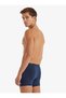 Men's Cotton Elastane Boxers Aura 9502 - Navy Blue - 3