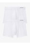 Men's Boxers 2 Pack Loose Fit 9626 - White