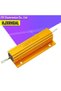 100W-3.3R 50W 100W Aluminum Power Metal Shell Case Wirewound Resistor 0.01R ~ 100K 1 6 8 10 20 200 5 - 2