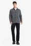 Standard Fit Turtleneck Buttoned-Pocket Knit Cardigan E8396AX25CW - 2