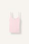 Fitted U-Neck Ribbed Camisole Undershirt I2410Ax26Au - 6