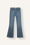 Mıa Flare Fit High Waist Washed Long Jean Pants H1128Ax26Sp - 6