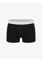 Men's Modal Elastane Boxers Silver 9302 - Black
