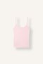 Fitted U-Neck Ribbed Camisole Undershirt I2410Ax26Au - 7