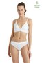 Women's Organic Cotton Slip Panties 1562 - White - 2