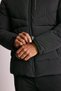 Warm Water Repellent Windproof Regular Fit Hooded Zippered Pocket Winter Coat E9491Ax25Wn - 6