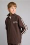 2-Piece Set Half Zipper Printed Sweatshirt Sweatpants Boys G3763A825Cw - 3