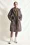 Waterproof Windproof Regular Fit Hooded Zippered Parka H0407Ax26Wn - 3