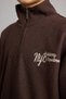 2-Piece Set Half Zipper Printed Sweatshirt Sweatpants Boys G3763A825Cw - 4