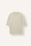 Loose Fit Crew Neck Short Sleeve Heavy Fabric Basic T-Shirt B4844Ax25Sp - 6