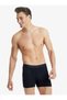 Men's Cotton Elastane Boxer Aura 9502 - Black - 2