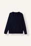 Regular Fit Polo Collar Knitwear Wool Blend Sweater F0405Ax25Wn - 4