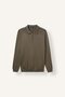 Standard Fit Half Zip Polo Collar Knitwear Basic Sweater H7595Ax26Au - 7